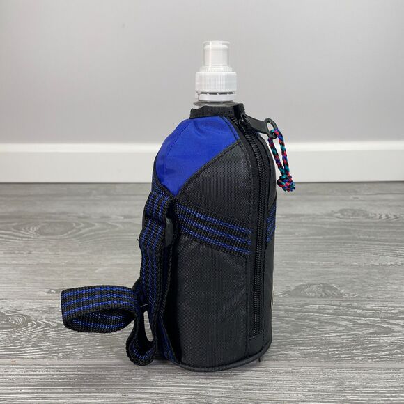 Vintage 2001 Igloo Softmate 1L Bottle Wrap Blue Insulated Clear Plastic NEW - Picture 4 of 12